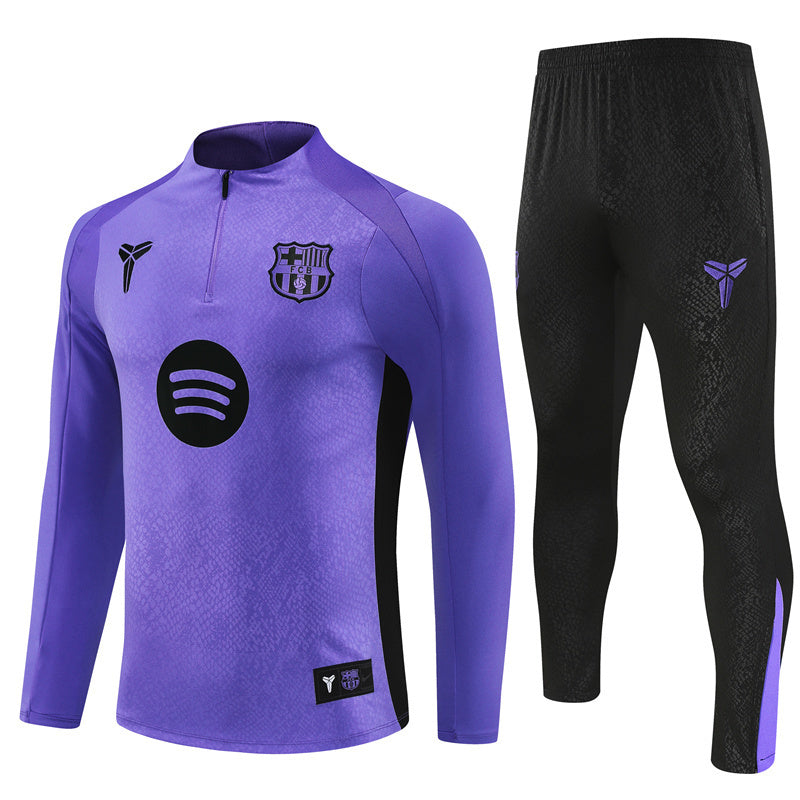 SURVÊTEMENT VIOLET BARCELONE 25/26