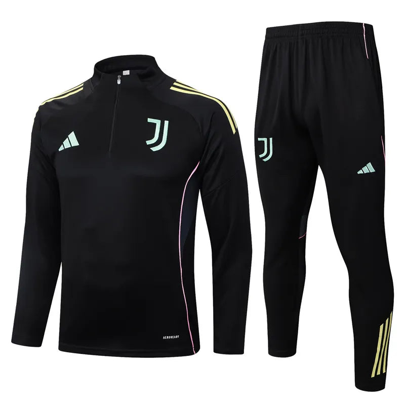 SURVÊTEMENT NOIR JUVENTUS 25/26