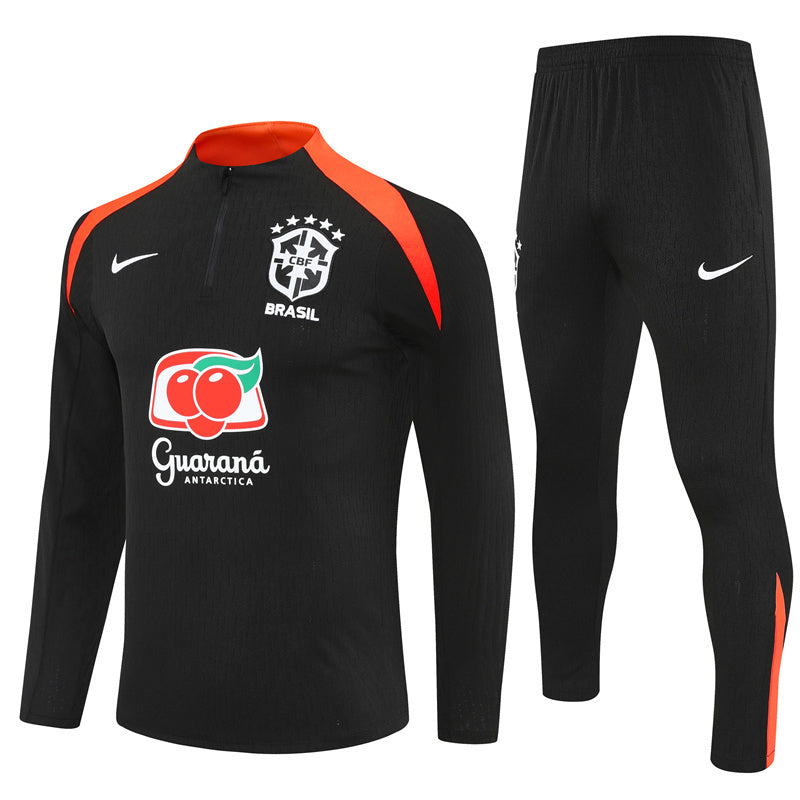 SURVÊTEMENT NOIR BRÉSIL 25/26
