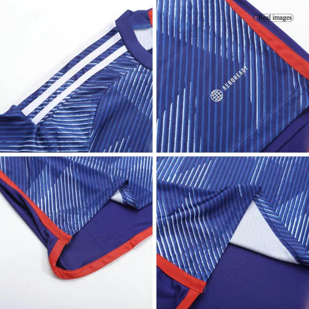 MAILLOT JAPON COUPE DU MONDE 2022 DOMICILE