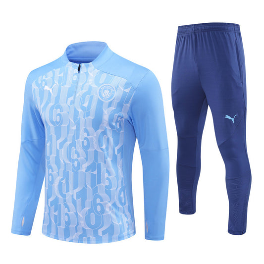 SURVÊTEMENT BLEU CLAIR MANCHESTER CITY 24/25