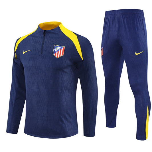 SURVÊTEMENT BLEU ET JAUNE ATLETICO MADRID 25/26