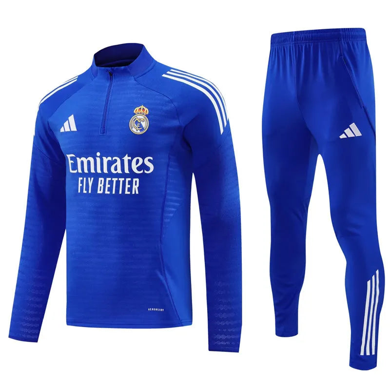 SURVÊTEMENT BLEU REAL MADRID 25/26
