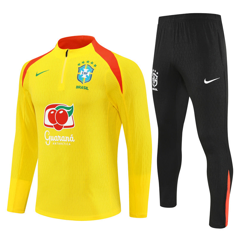 SURVÊTEMENT JAUNE BRÉSIL 25/26
