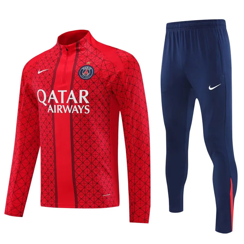SURVÊTEMENT ROUGE PSG 25/26