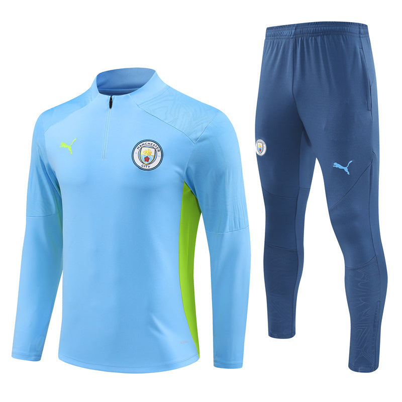 SURVÊTEMENT BLEU MANCHESTER CITY 24/25