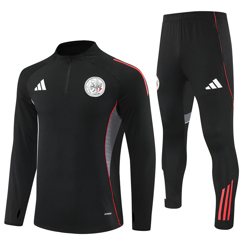 SURVÊTEMENT NOIR AJAX 25/26