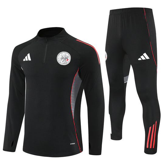 SURVÊTEMENT NOIR AJAX 25/26