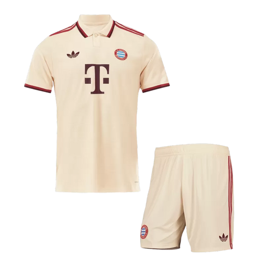 KIT ENFANT BAYERN 24/25 THIRD