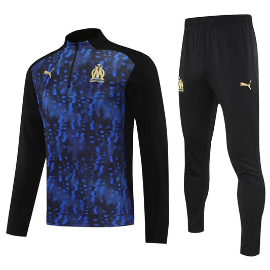 SURVÊTEMENT BLEU ET NOIR OM 25/26